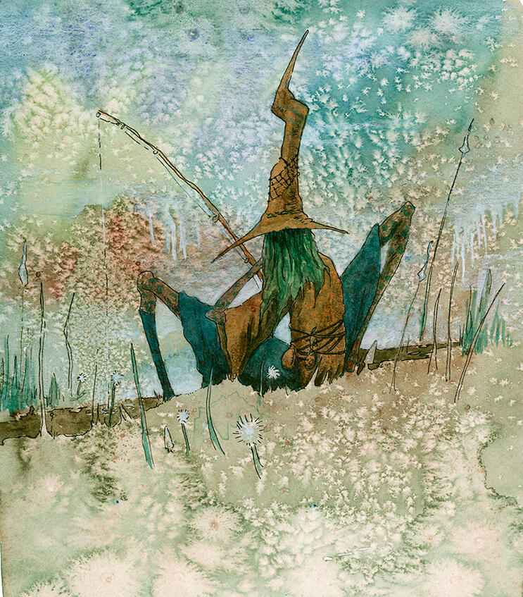 Puddleglum, The Silver Chair